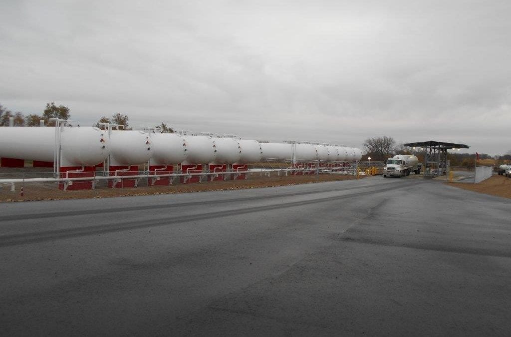 Wisconsin Propane Terminal Closes Midstream Supply Gap for CHS, Inc., Due to Cochin Pipeline Flow Reversal