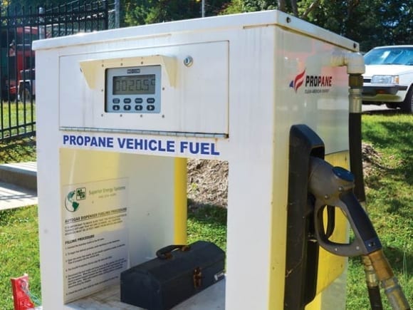 PERC: Updated Dispensing Propane Safely Training Available