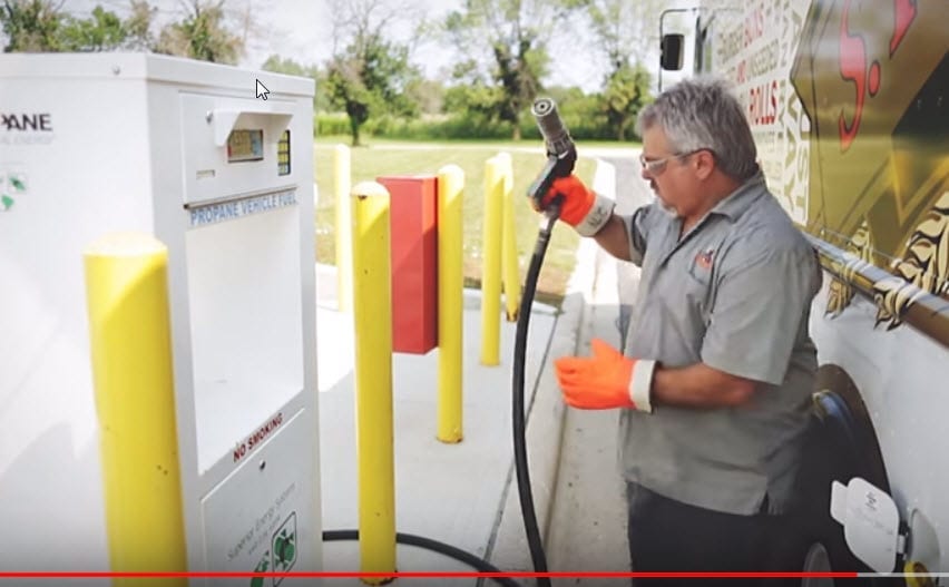 HDT Truckinginfo: Propane’s Benefits Go Beyond Going Green