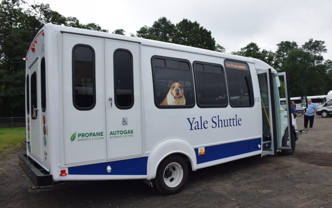 Yale Fleet drives toward sustainability