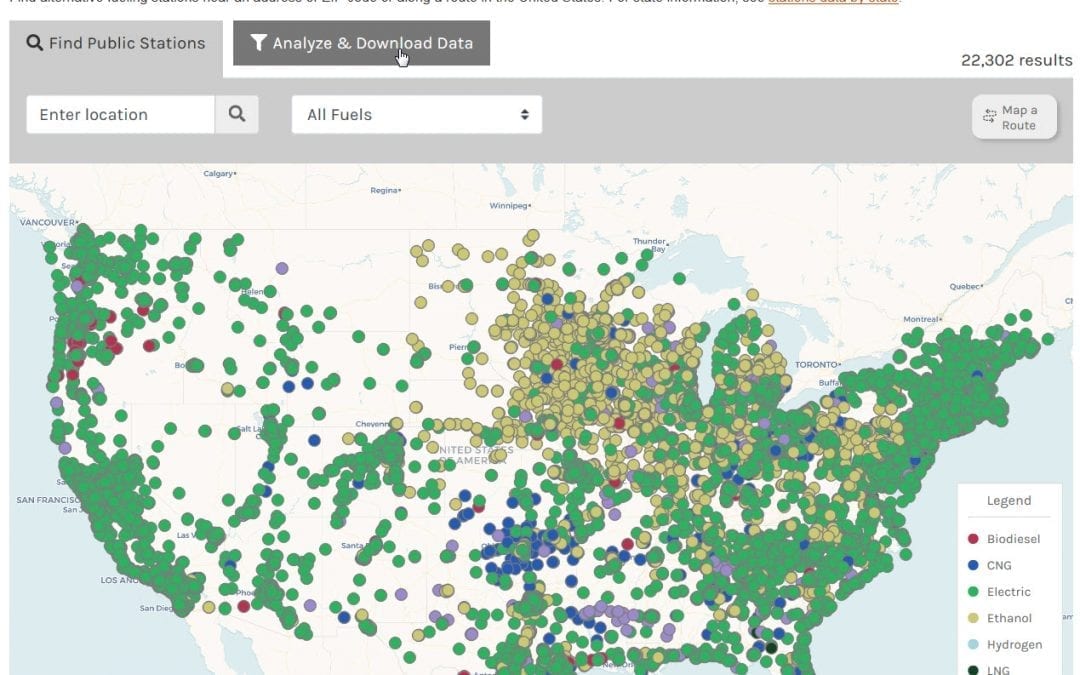 Find More Than 3,500 Propane Stations on DOE Station Locator