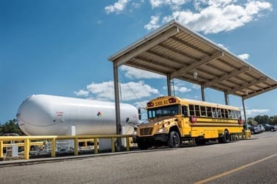 2,430 New Propane Autogas School Bus Registrations in 2017 Push National Total in Operation to Nearly 15,000