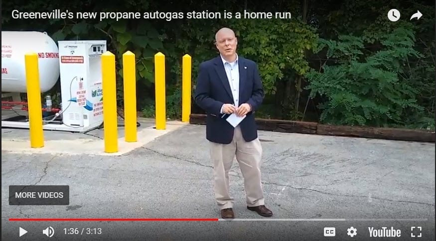 FuelsFix: Greeneville TN’s new propane autogas station is a home run