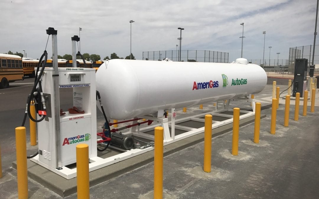 Utility Products: Fluids, Maintenance, and Refueling; 3 Reasons to Switch Your Fleet to Propane Autogas