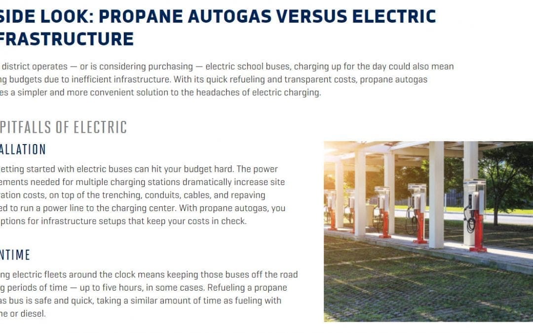 PERC: Get the Facts: Refueling Vs. Recharging Buses