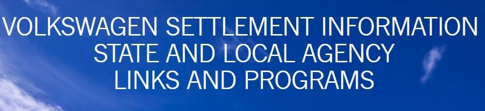 PERC: Fleets Can Now Apply for State VW Settlement Funds