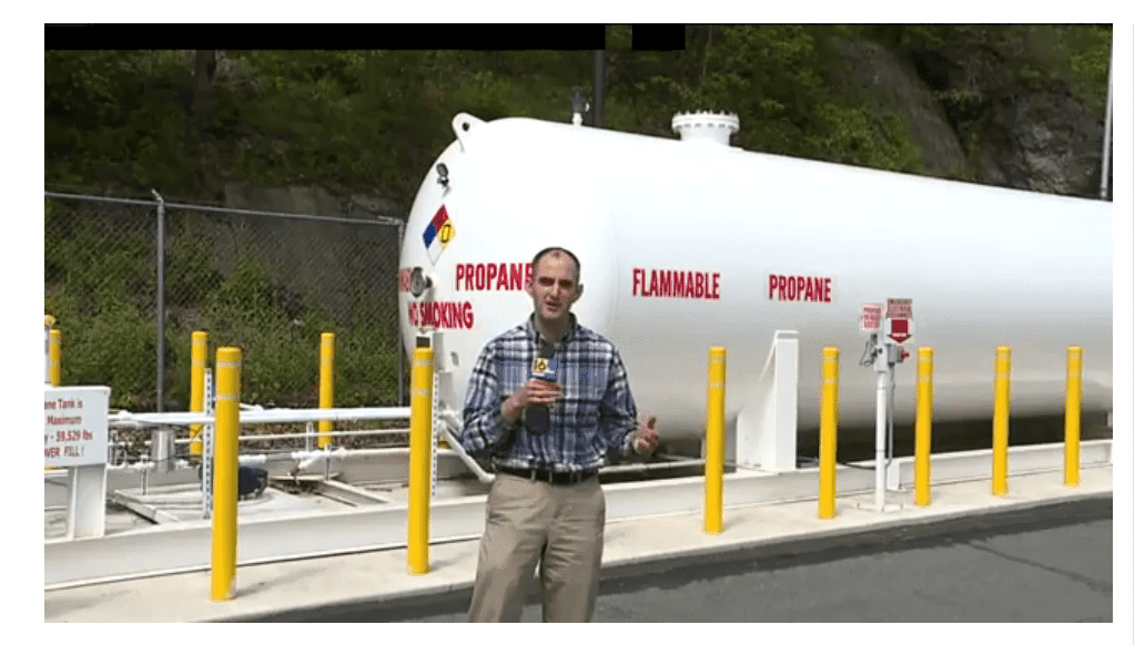 WNEP16: Propane School Buses Give East Stroudsburg Power To Save