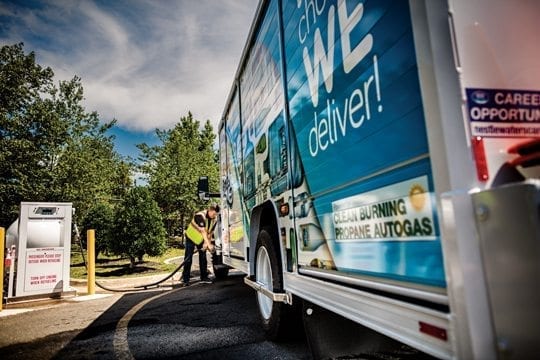 FreightWAVES: The forgotten transportation fuel: Why some believe propane deserves a second look