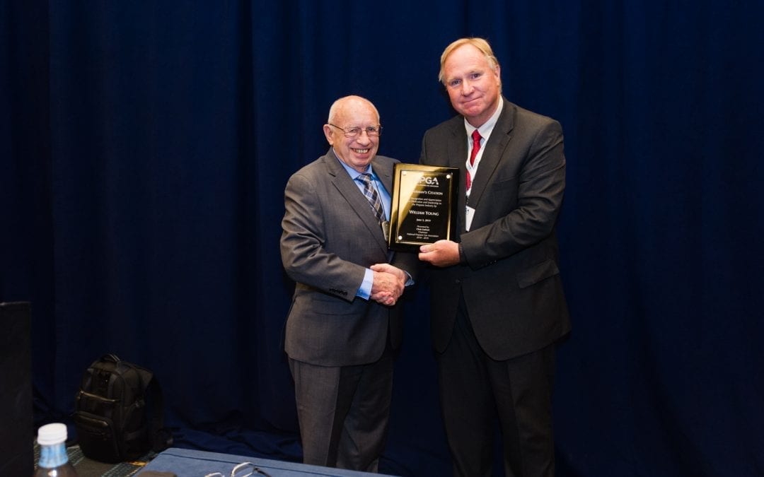 Superior Energy Systems VP of Engineering, Bill Young, Receives NPGA Chairman’s Citation