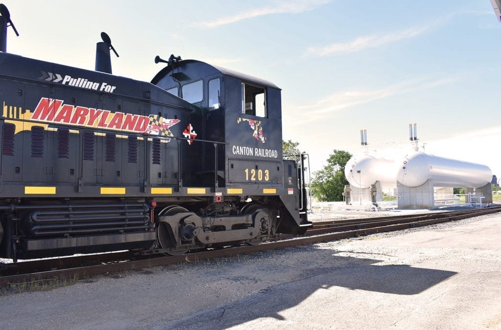 FUEL OIL NEWS: Tri Gas & Oil Completes Rail Propane Terminal in Baltimore