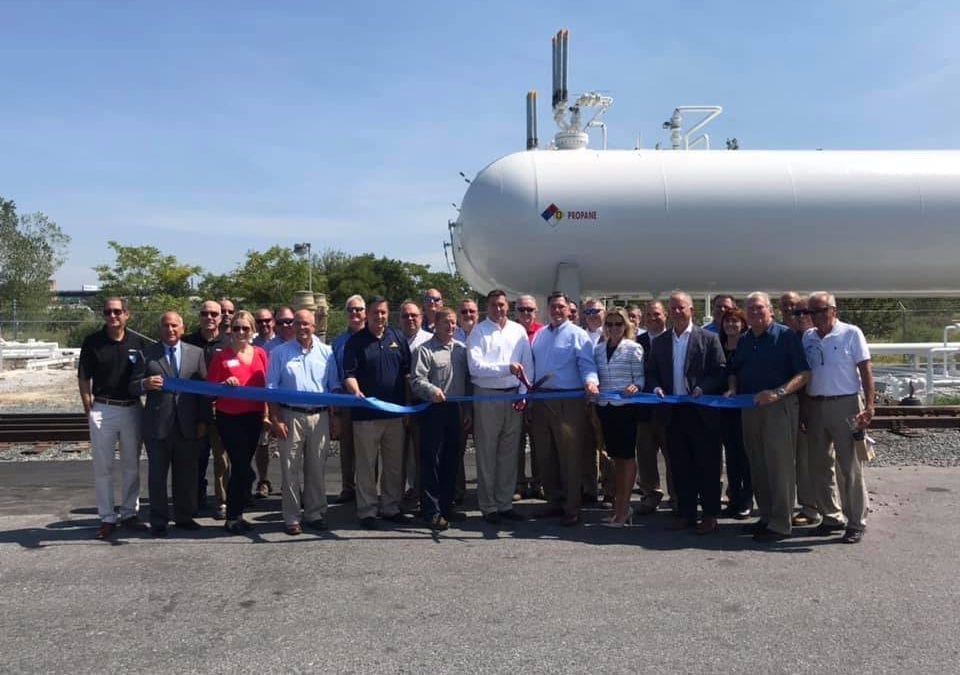 Tri Gas & Oil Opens New Baltimore Propane Terminal