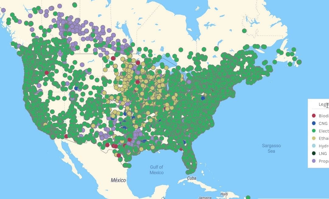 PERC: Add Your Autogas Dispensers to the Alternative Fueling Station Locator