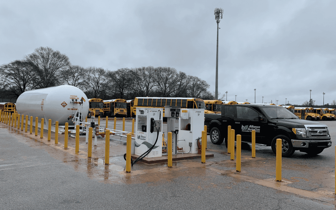 NGT News: Blossman Gas Selected to Fuel Henry County School Buses