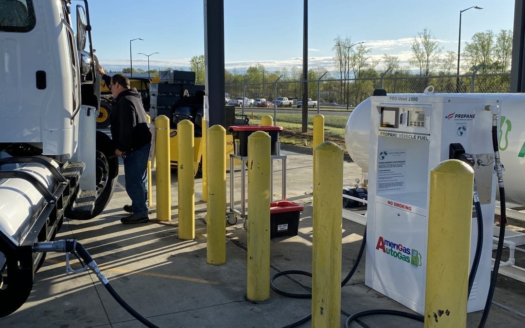 Propane Prevails