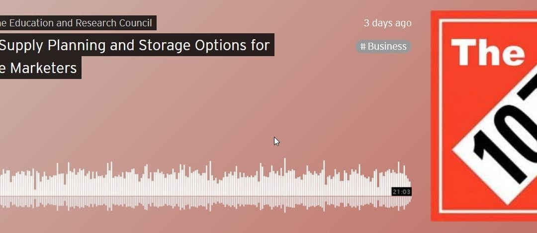 PERC 1075 PODCAST: Winter Supply Planning and Storage Option
