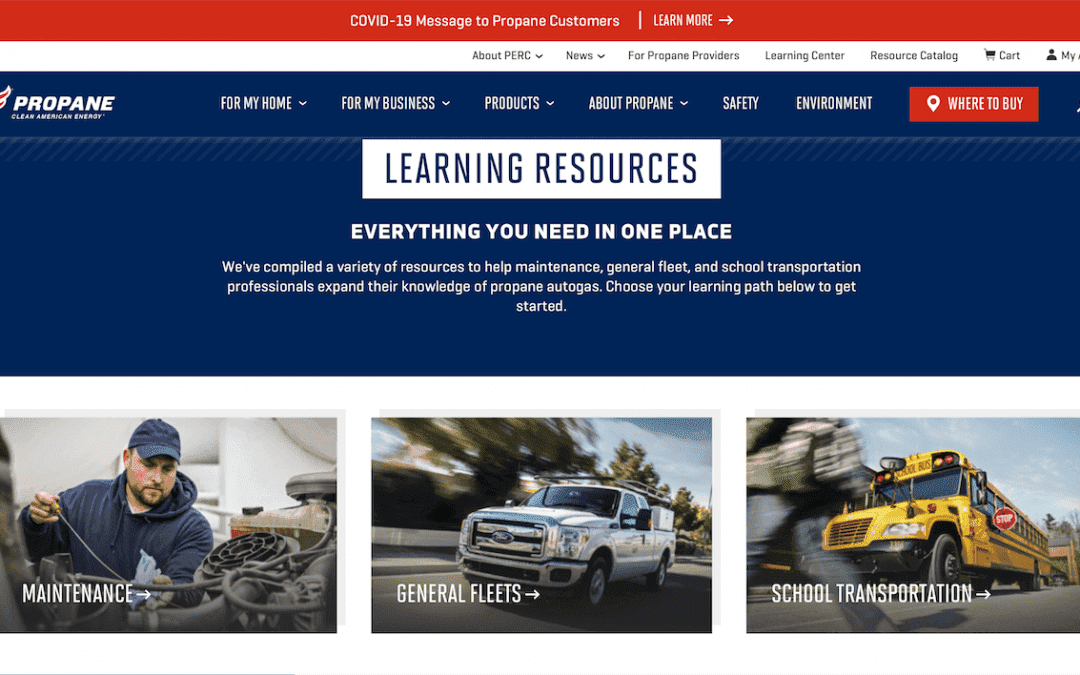 NGTNews: PERC Creates Online Learning Resources for Propane Autogas Fleets