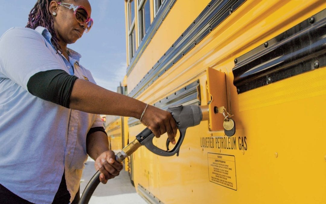 STN: Record-High 20,000 Propane Autogas School Buses Transporting Students This School Year