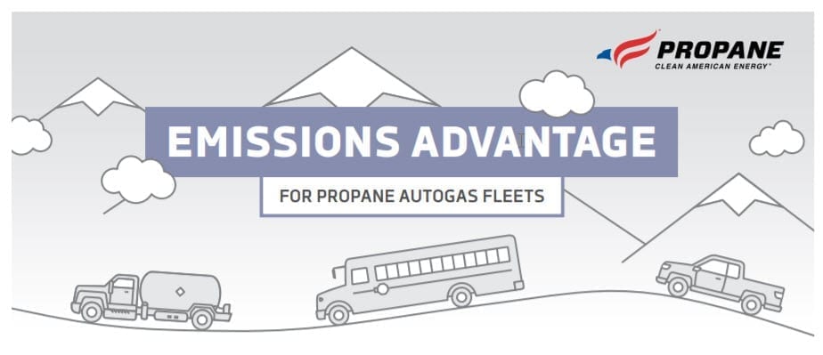 PERC: New Data Shows Significant Reduction in Emissions by Propane Fleets
