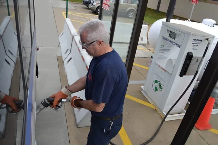 GREEN FLEET: Going Beyond Electric and Natural Gas