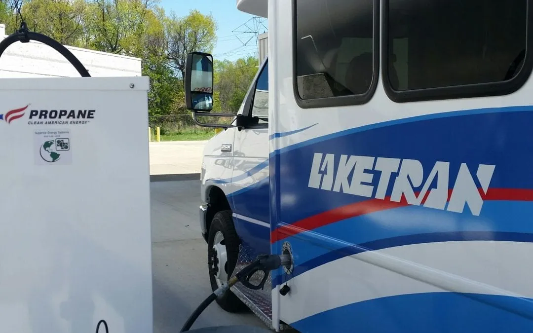 LPGas: Laketran to Receive Eight Propane-fueled Paratransit Buses