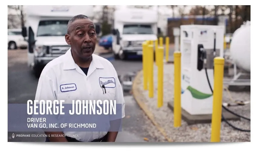 Van Go Moves to Propane Autogas