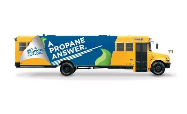 School Transportation News: PROPANE AUTOGAS BUSES OPERATE NOTICEABLY QUIETER