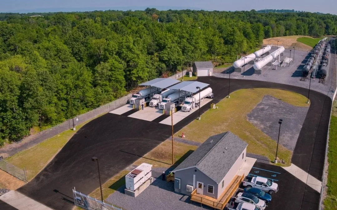 Superior Energy Systems Leads Design and Build of Propane Rail Terminal for Crestwood Services