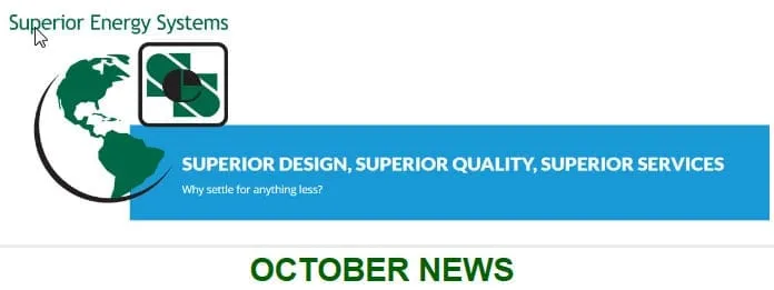 October Newsletter