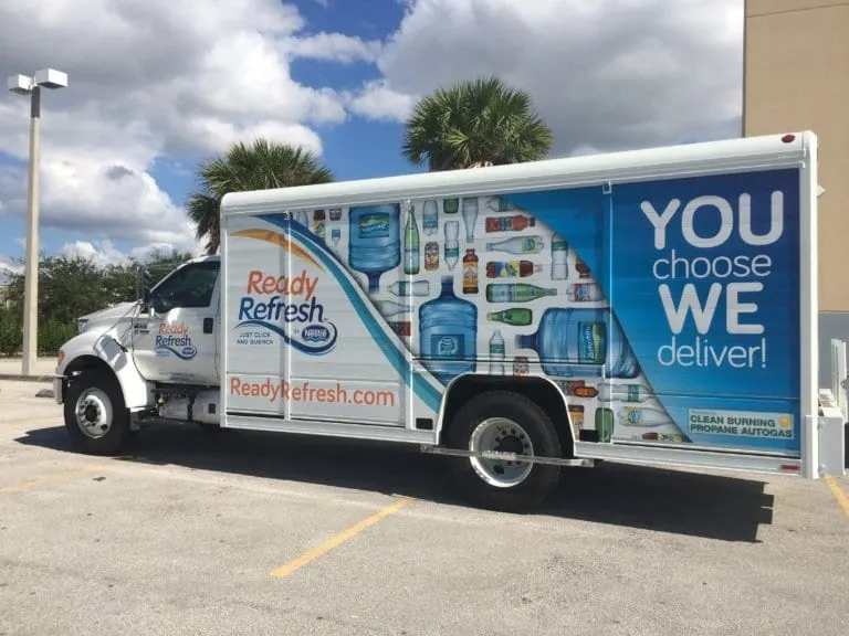 NGT News: Nestle Waters Adds 400 Propane-Powered Trucks