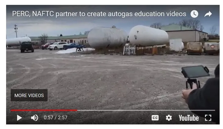 LPGas: PERC, NAFTC partner to create autogas education videos