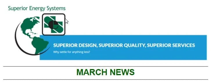 SES March Newsletter