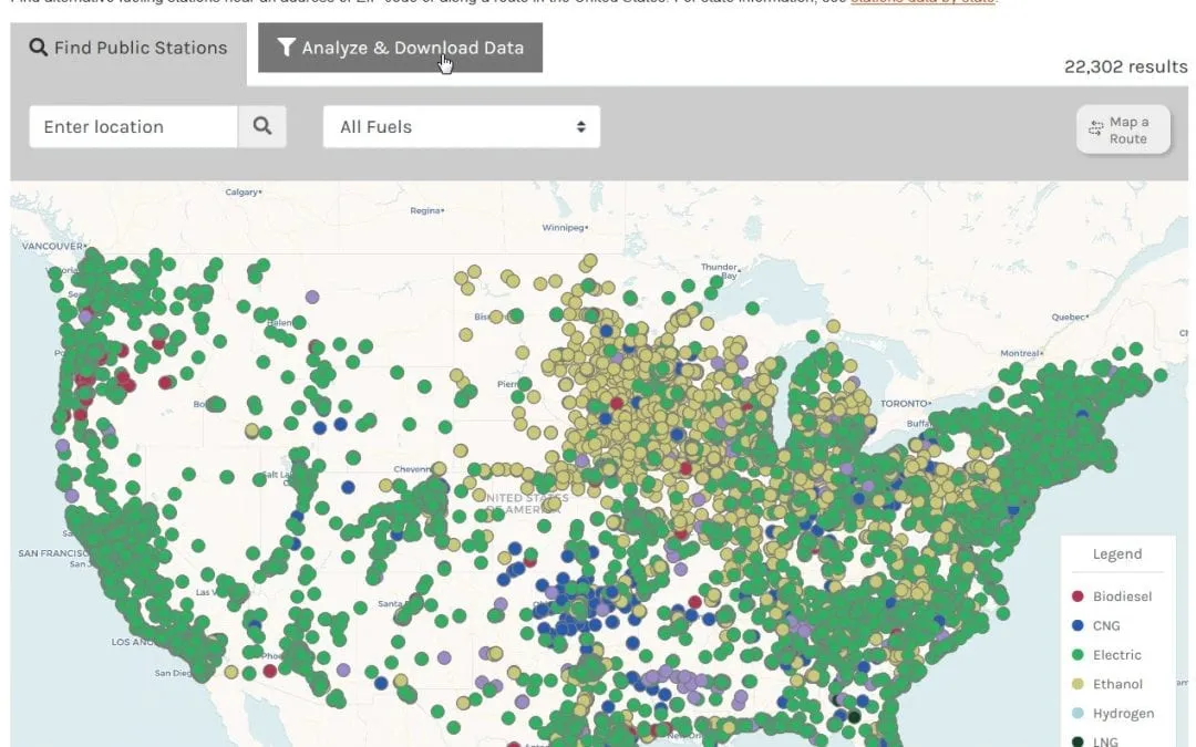 Find More Than 3,500 Propane Stations on DOE Station Locator