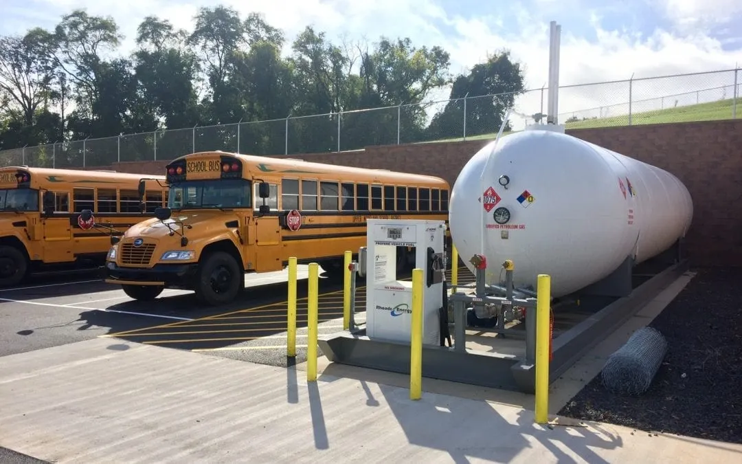 School Transportation News: Pa. School District Wins Environmental Award for Propane Buses