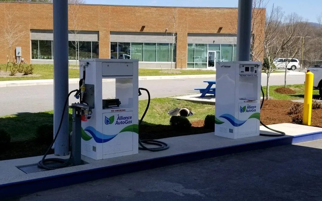 Superior Energy Systems Celebrates Installation of 1,000th Propane Autogas Dispenser