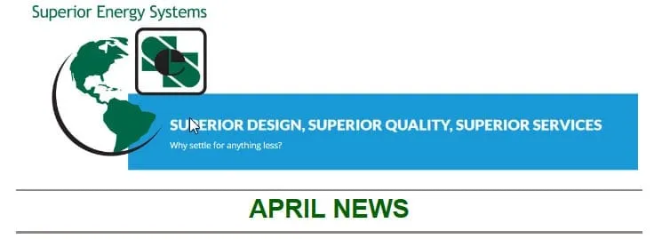 SES March Newsletter