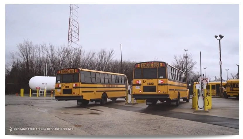 ACT NEWS: 6 Fleets That Recently Switched to Propane Autogas