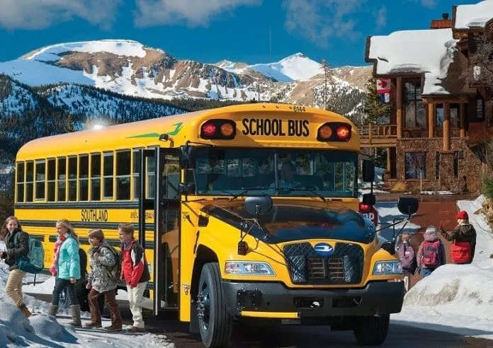 NGT News: Big Truth: Propane Autogas Buses Earn Top Marks for Schools