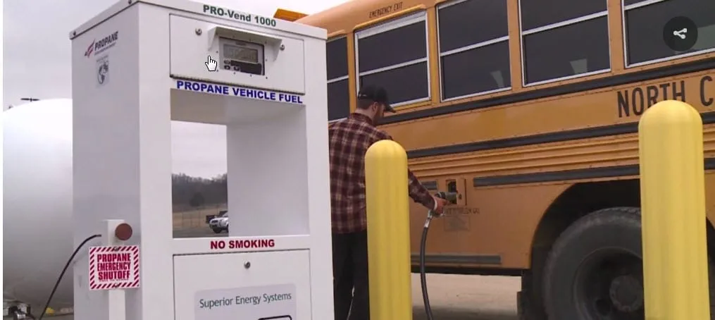 School Transportation News: North Crawford School District Goes and Saves Green with Propane-Fueled School Buses