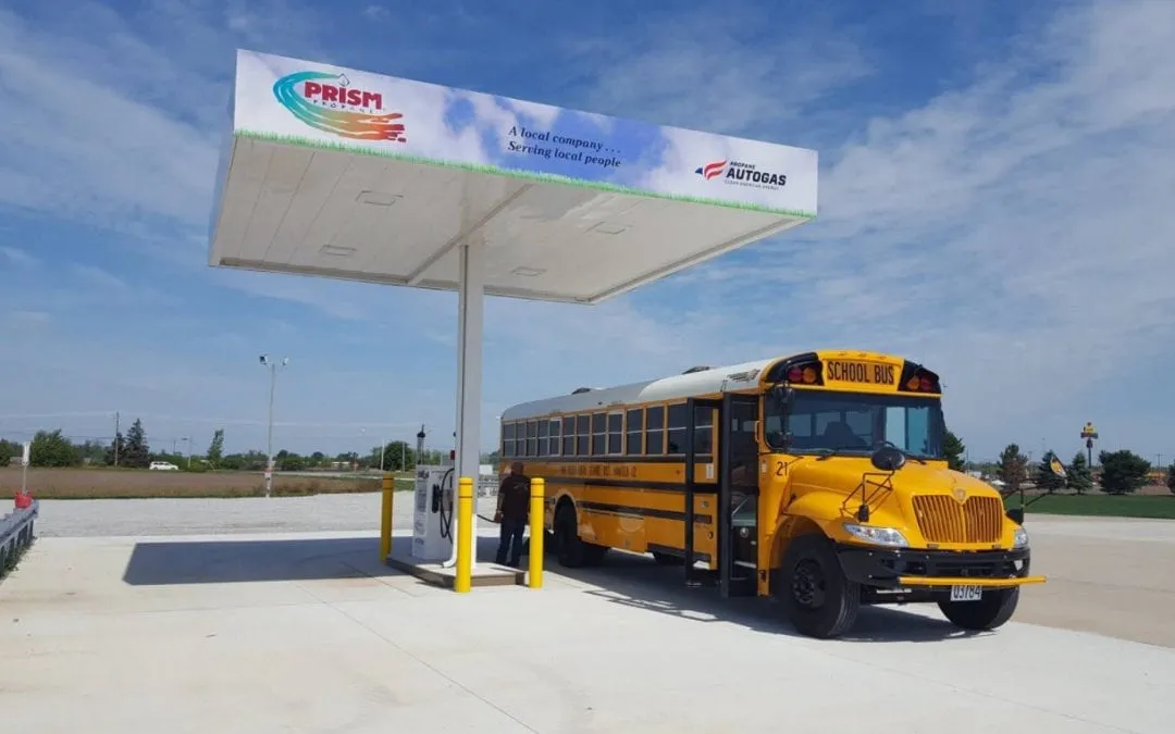 NGT News: Nearly 1 Million U.S. Students Ride Propane Autogas Buses