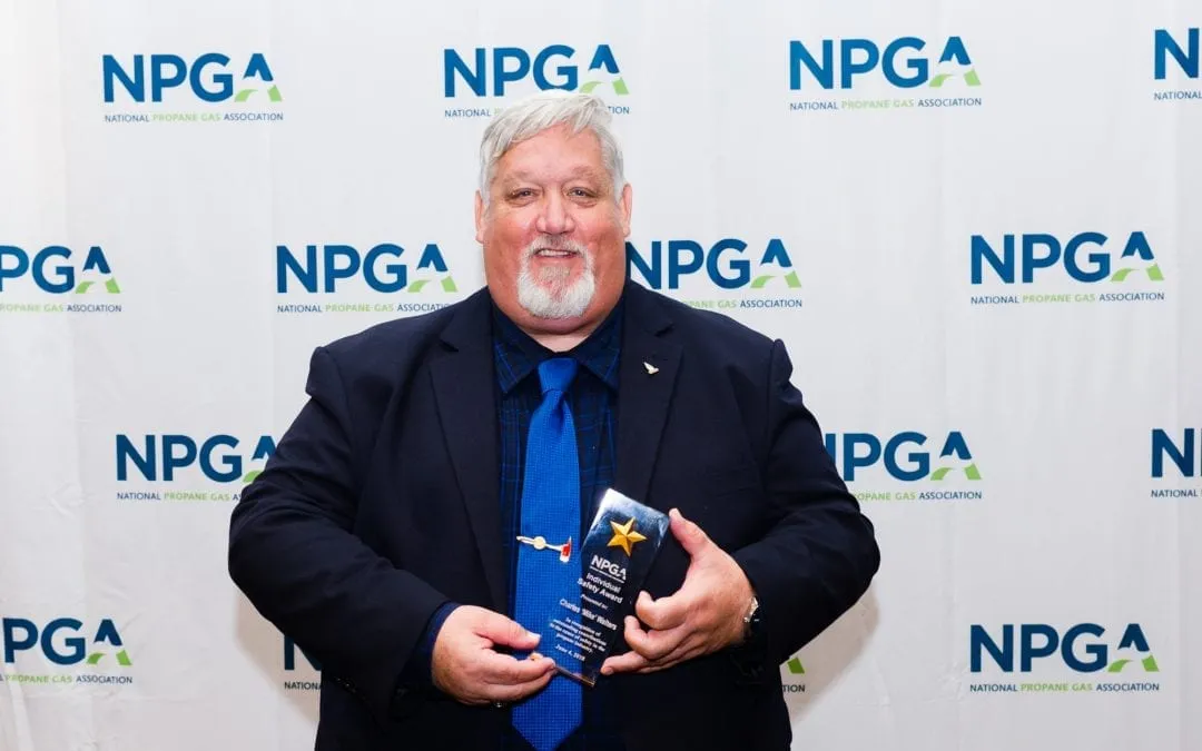Superior Energy Systems Vice President Receives National Propane Gas Association Safety Award
