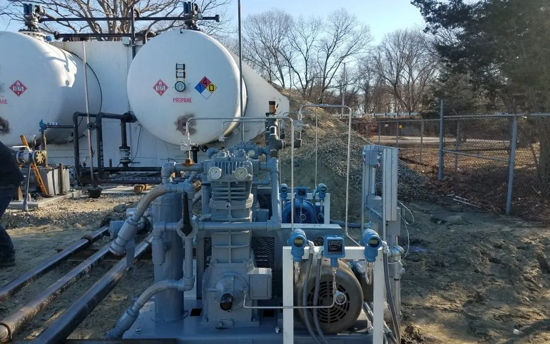 LPGas: Crestwood expands Rose Hill, Davisville, Montgomery rail terminals