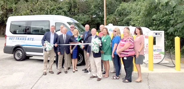 The Greenville Sun: Alliance AutoGas Holds Grand Opening For Refueling Station