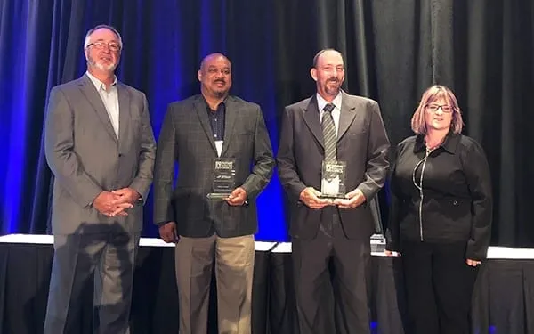 3 Fleets Receive Award from PERC at BusCon