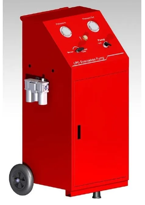 Evacuating propane autogas simply, safely, efficiently.