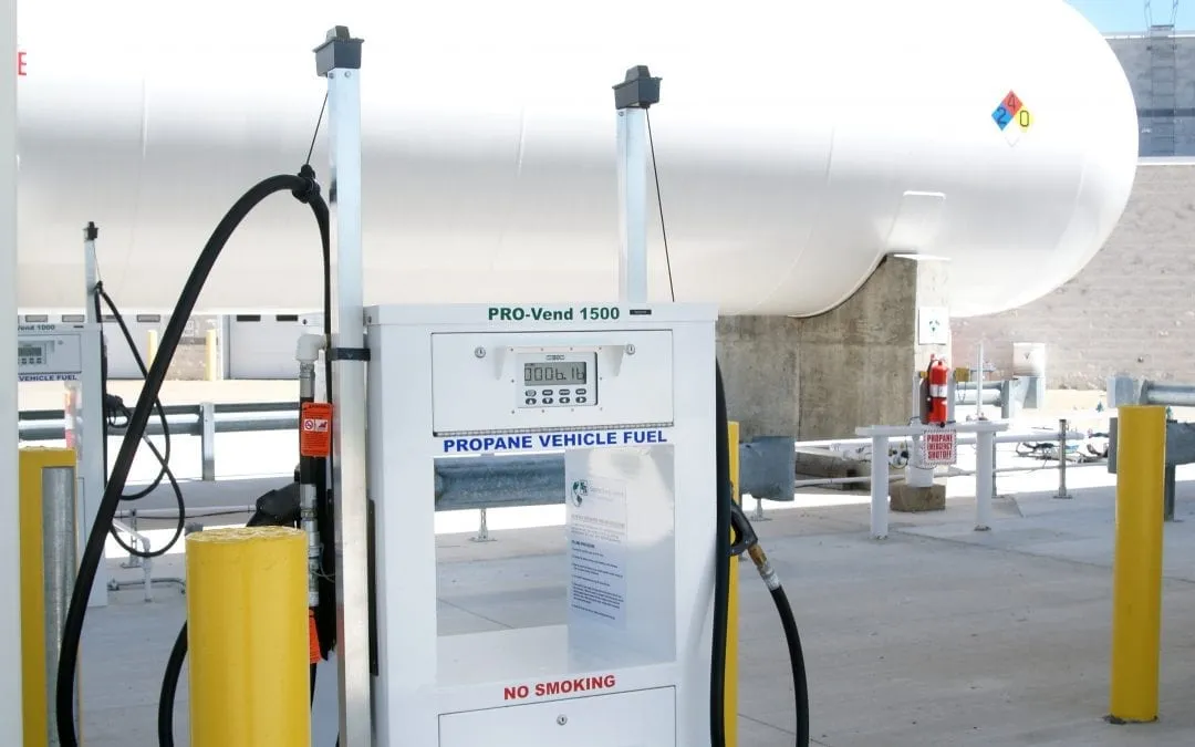 PERC: Get the Facts: Propane Autogas vs Electric