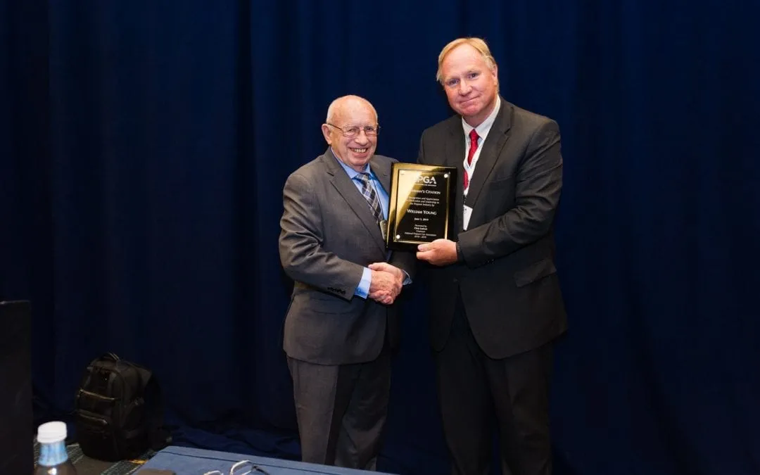 Superior Energy Systems VP of Engineering, Bill Young, Receives NPGA Chairman’s Citation