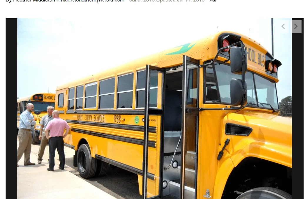 Henry Herald: Henry school district converting to alt-fuel buses