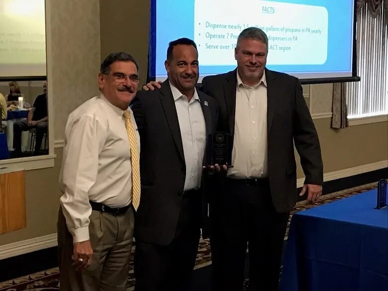 NGTNews: Sharp Energy Honored for Propane Autogas Efforts