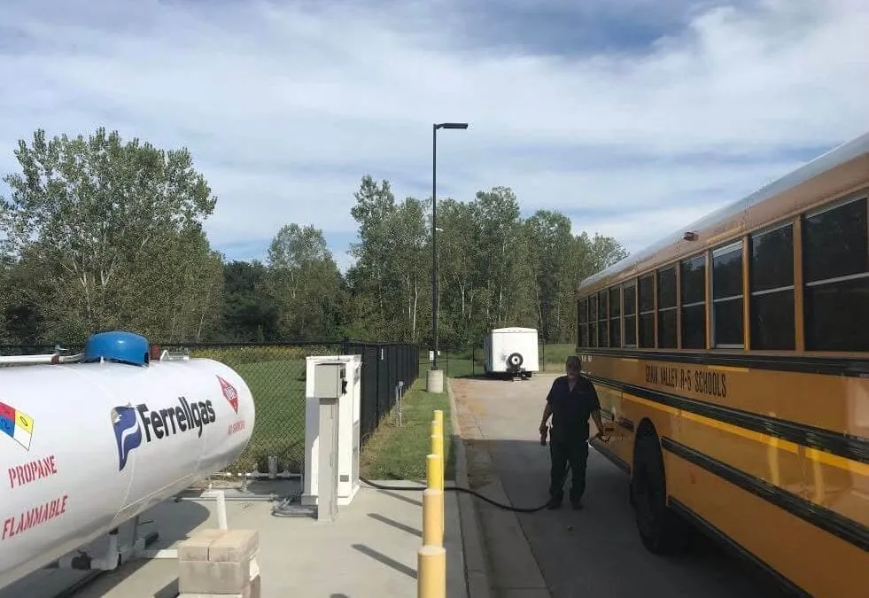 NGTNews: Slashing Costs: Missouri School District Shares Experience with Propane