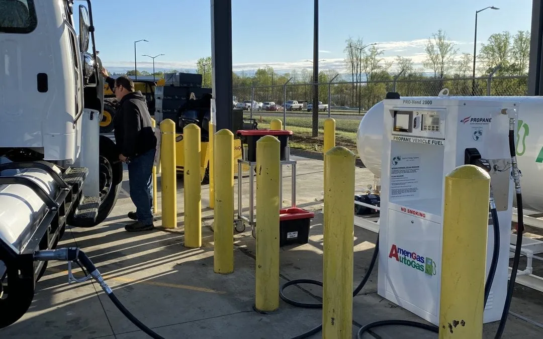 Propane Prevails